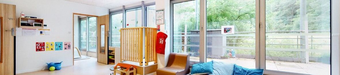 Espace de jeu en crèche Babilou