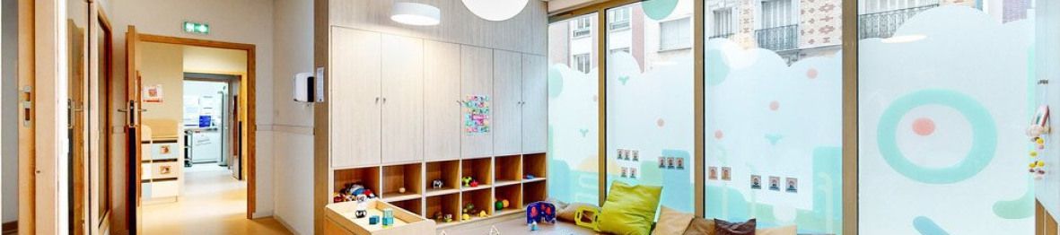 Espace de repos en crèche Babilou