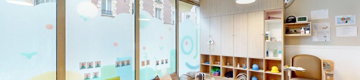 Espace de repos en crèche Babilou