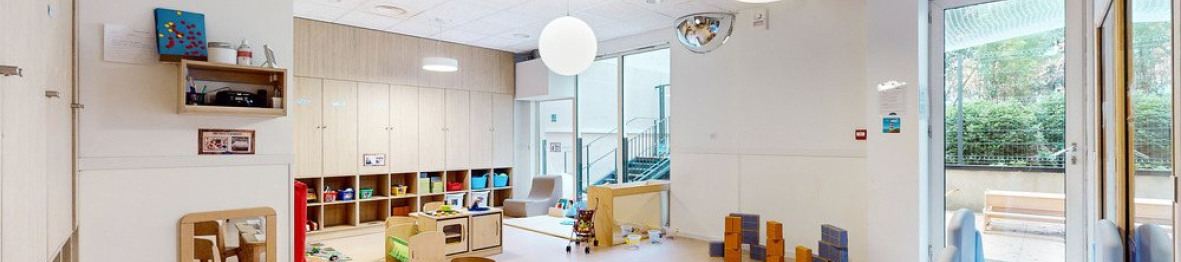 Espace de jeu en crèche Babilou
