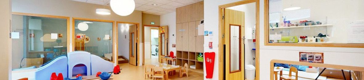 Espace de jeu en crèche Babilou
