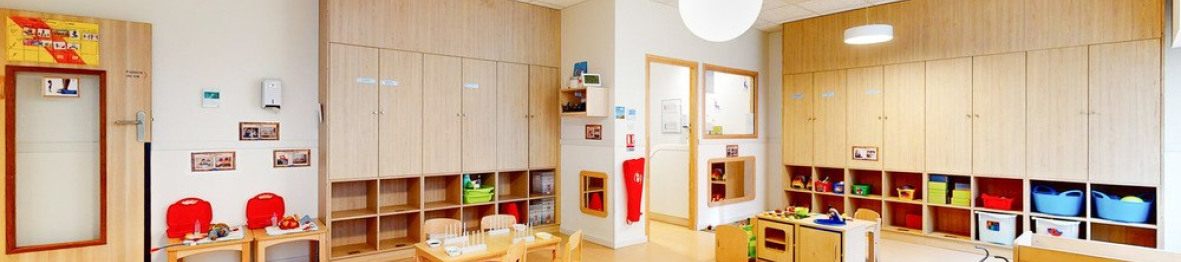 Espace de jeu en crèche Babilou