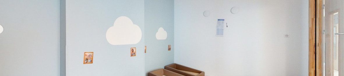 Espace de repos en crèche Babilou
