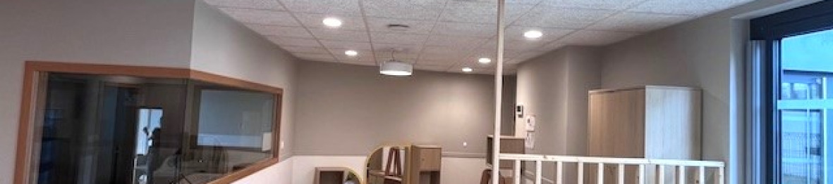 Vue alternative de la salle d'éveil au sein de la Crèche Babilou Tassin Gaulle 2