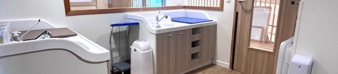 Salle de change au sein de la Crèche Babilou Tassin Gaulle 2