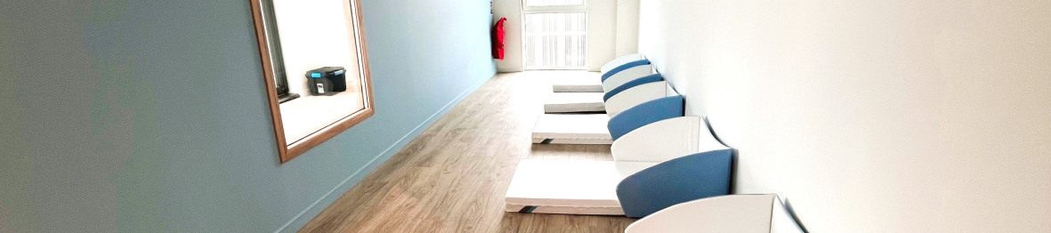 Vue d'ensemble d'un dortoir au sein de la Crèche Babilou Saint-Genis Laval Brignais