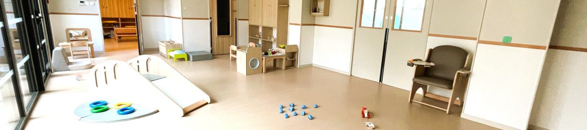 Salle d'éveil au sein de la crèche Babilou Nantes Epinettes