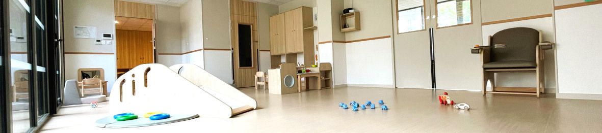 Pôle d'activité au sein de la crèche Babilou Nantes Epinettes