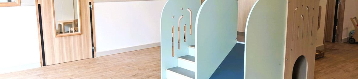 Pôle d'activité au sein de la crèche Babilou Toulouse Lascrosses.