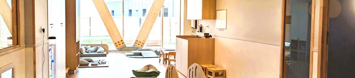 Salle d'éveil de la crèche Babilou Toulouse Lascrosses.