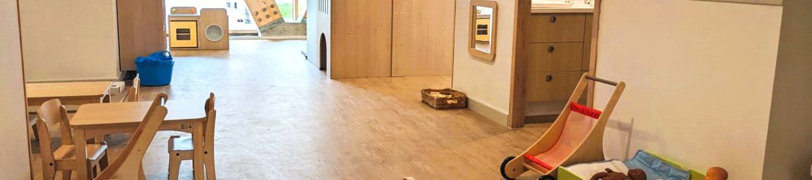 Intérieur de la crèche Babilou Toulouse Lascrosses.