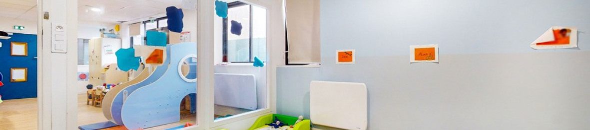 Salle de repos pour les enfants