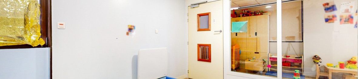 Salle de repos pour les enfants