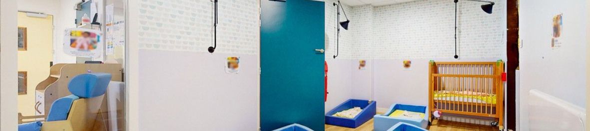 Salle de repos pour les enfants