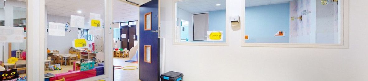 Salle de repos pour les enfants