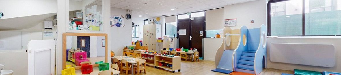 Espace de jeu en crèche Babilou