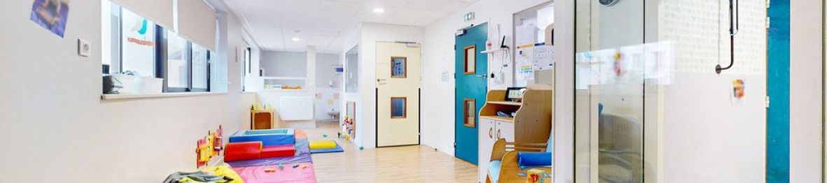 Espace de jeu en crèche Babilou