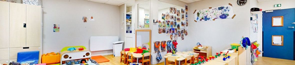 Espace de jeu en crèche Babilou