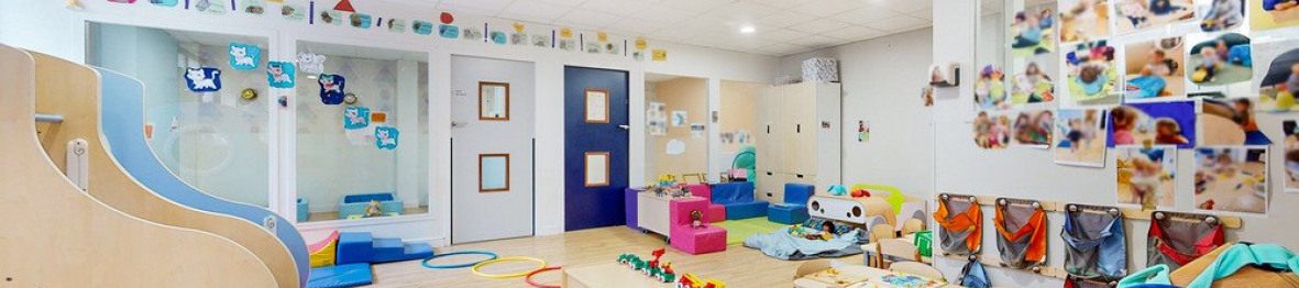 Espace de jeu en crèche Babilou