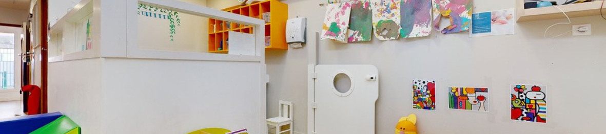 Espace de jeu en crèche Babilou