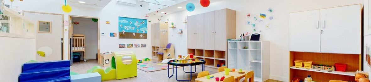 Espace de jeu en crèche Babilou