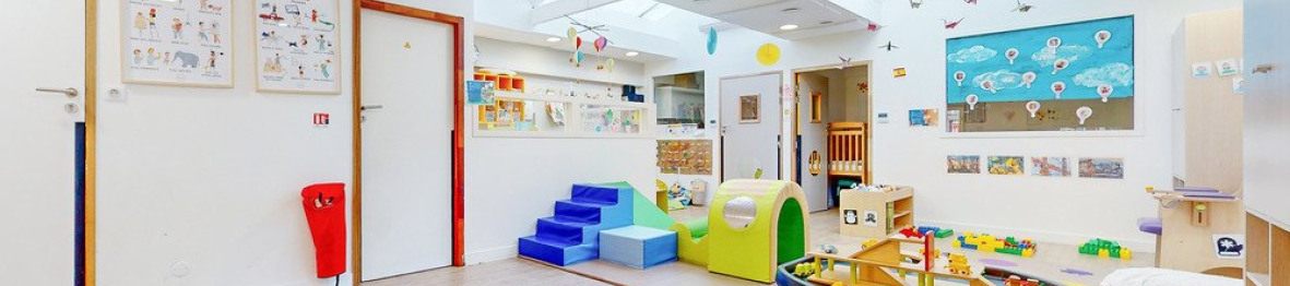 Espace de jeu de la crèche Babilou 