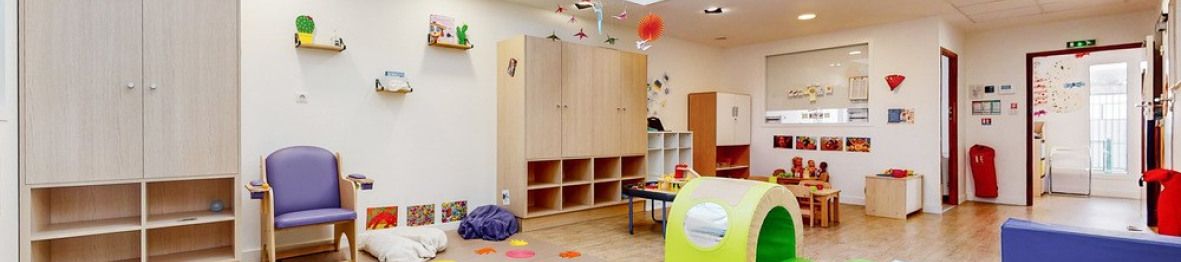 Espace de jeu en crèche Babilou