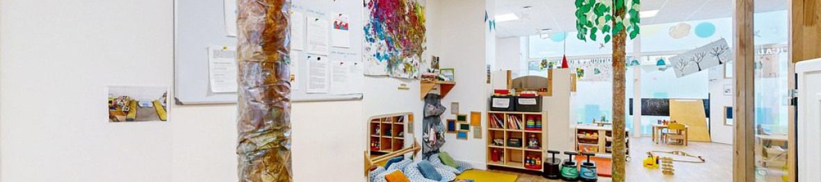 Espace de jeu en crèche Babilou