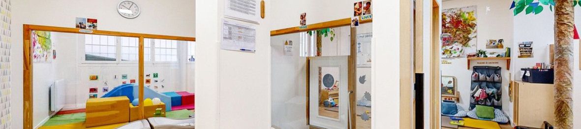 Salle de repos pour les enfants