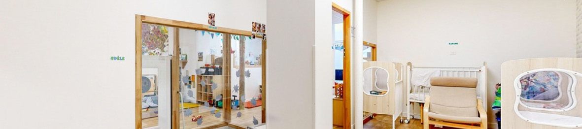 Salle de repos pour les enfants