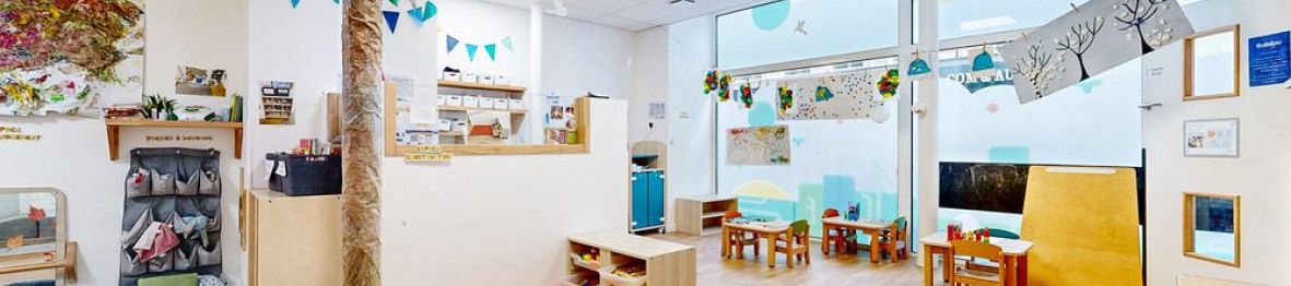 Espace de jeu en crèche Babilou