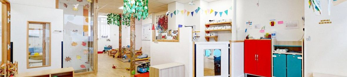 Espace de jeu en crèche Babilou