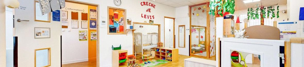 Espace de jeu de la crèche Babilou 