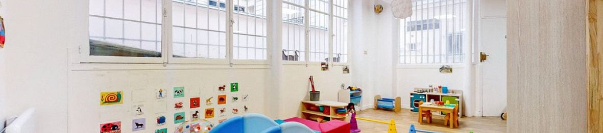 Espace de jeu en crèche Babilou