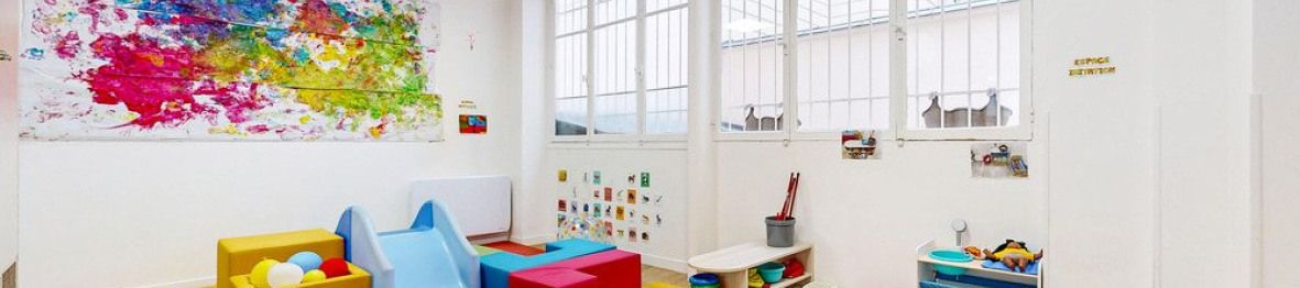 Espace de jeu en crèche Babilou