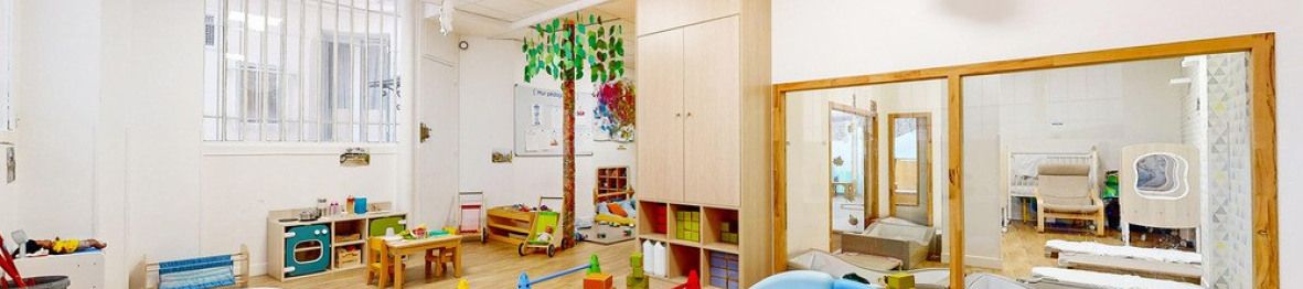 Espace de jeu en crèche Babilou