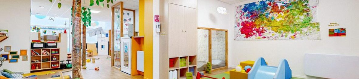 Espace de jeu en crèche Babilou