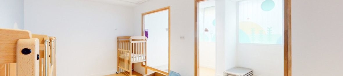 Salle de repos pour les enfants