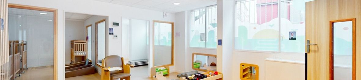 Espace de jeu en crèche Babilou