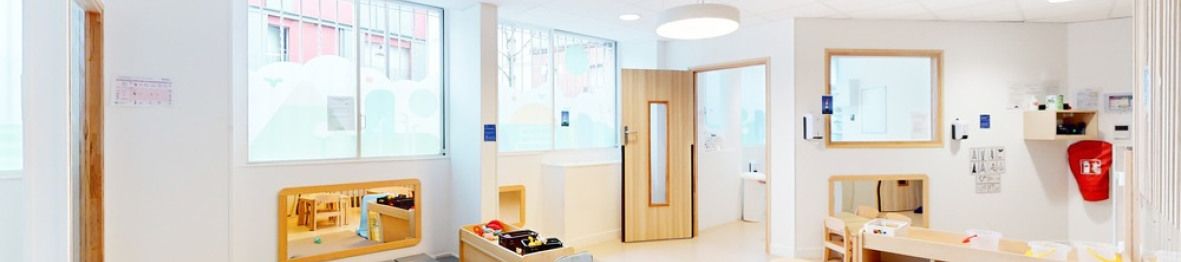 Espace de jeu en crèche Babilou