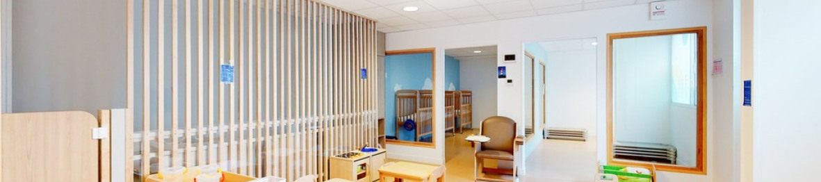 Espace de jeu en crèche Babilou