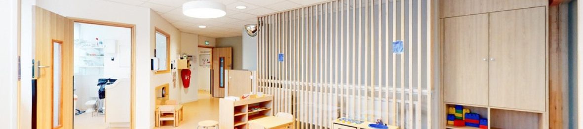 Espace de jeu en crèche Babilou