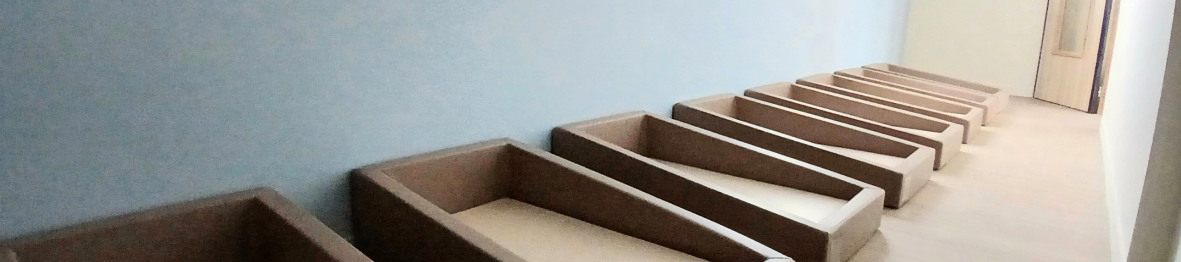 Lits au sein de la crèche Babilou Annecy Leroux