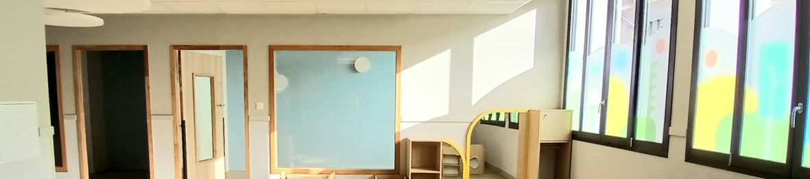 Pièce centrale au sein de la crèche Babilou Annecy Leroux