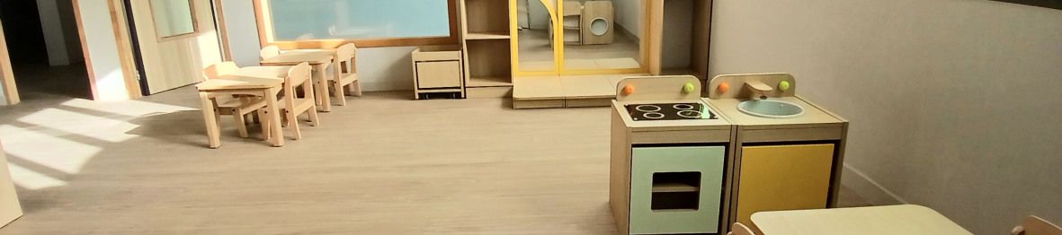 Pièce lumineuse au sein de la crèche Babilou Annecy Leroux