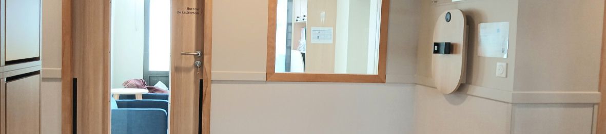 Tablette tactile d'identification au sein de la crèche Babilou Annecy Leroux