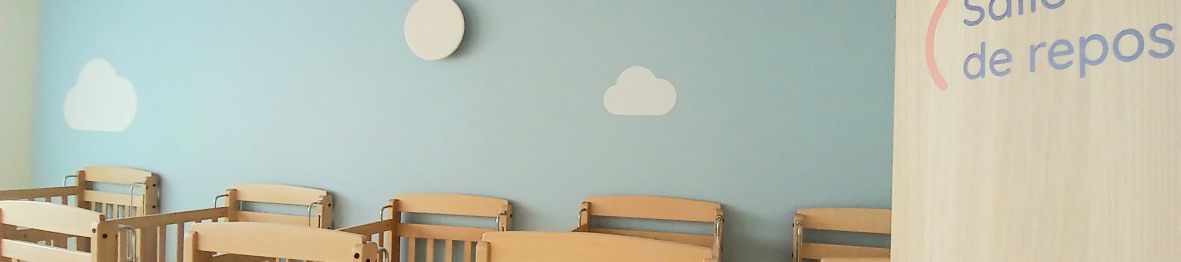 Espace repos au sein de la crèche Babilou Annecy Leroux