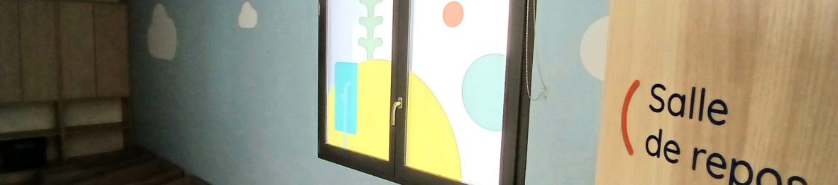 Lits pour enfants au sein de la crèche Babilou Annecy Leroux