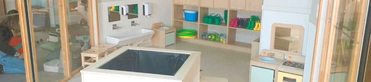 Intérieur de la crèche Babilou Lezennes Moulin