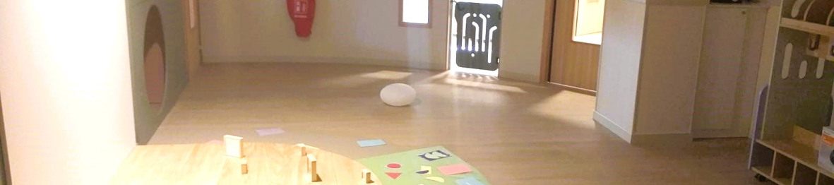 Espace d'éveil au sein de la crèche Babilou Lezennes Moulin